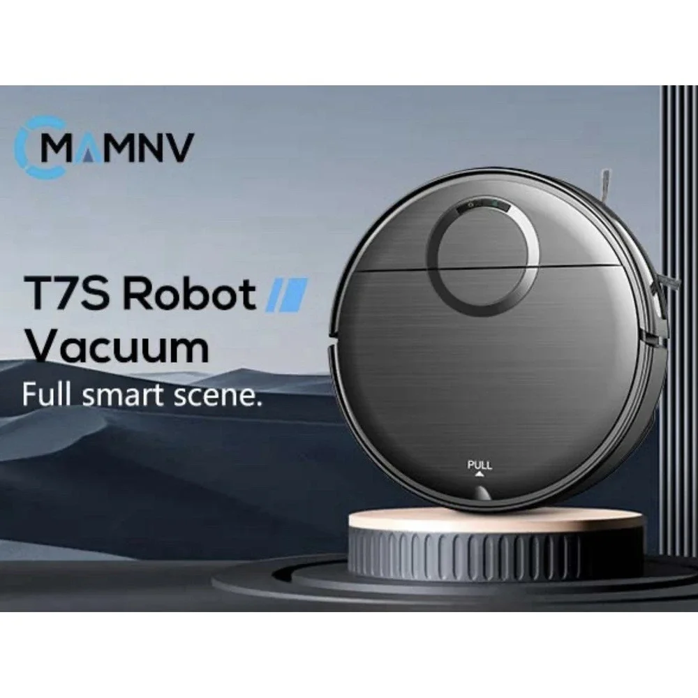 MAMNV Robot‎ Vacuum and Mop Combo, 2 in 1 Mopping Robot Vacuum Cleaner